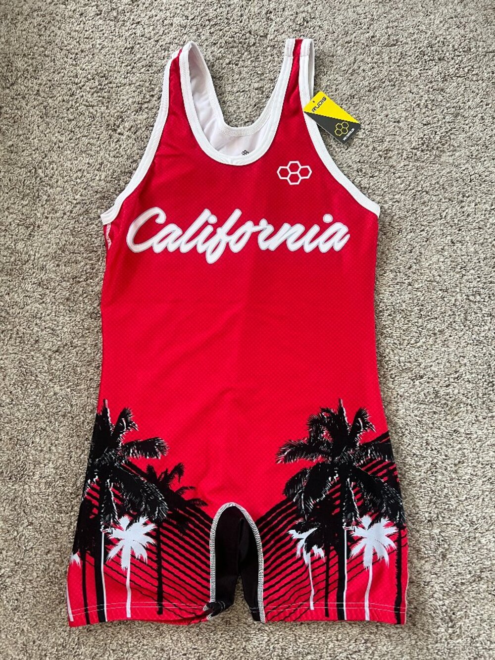 Rudis Team California Singlet